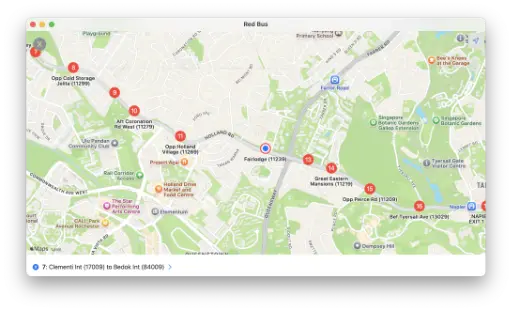 Red Bus App
